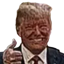 Emoji trumpsmile