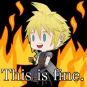 Emoji thisisfine_Cloud