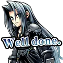 Emoji welldone_sephiroth