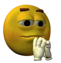 Emoji gamberge