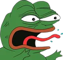 Emoji pepeRage