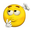 Emoji posando