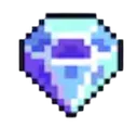 Emoji diamantbleu