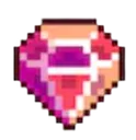 Emoji diamantrouge