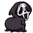 Emoji ghostface_twerk
