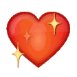 Emoji sparklingheartezgif