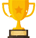 Emoji trophy