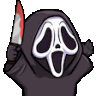 Emoji ghostface