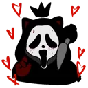 Emoji ghostface