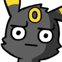 Emoji pokemonUmbreon