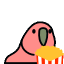 Emoji party_birb_chillin