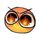 Emoji fire