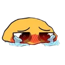 Emoji sad