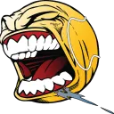Emoji scream