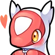 Emoji LatiasHeart