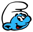 Emoji smurf