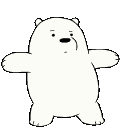 Emoji dancebearwave