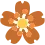 Emoji flower_sunset
