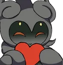Emoji lovemarshadow