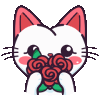 Emoji tama_iCatRedRoses
