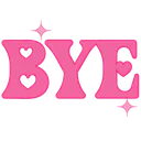 Emoji tama_VDay_Bye