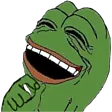 Emoji pepelaugh