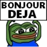 Emoji BonjourDeja