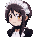 Emoji Cafe_Waifu_Maid_Thumbs_Up