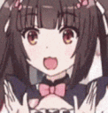 Emoji nekoclaphands