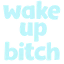 Emoji WakeUpB