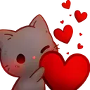 Emoji cat2320x320