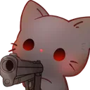 Emoji cat6320x320