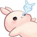 Emoji bunny3320x320