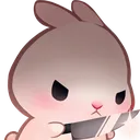 Emoji bunny7320x320