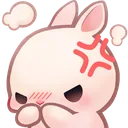 Emoji bunny8320x320