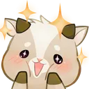 Emoji goat3320X320