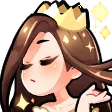 Emoji s_girl_cute_crown