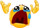 Emoji emoji_bouhou_xD