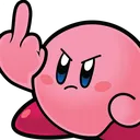 Emoji angry_kirby