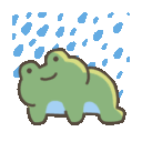 Emoji frogsad
