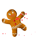 Emoji gingerbreaddance