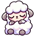 Emoji sleepysheep