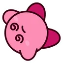 Emoji kirbyko