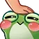 Emoji frogpat