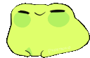 Emoji vibingfrog