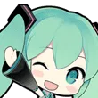Emoji mikuwave