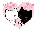 Emoji catsduo