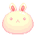 Emoji whitebunnybounce