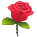 Emoji rose78