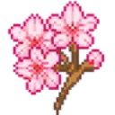 Emoji FleursCerisier